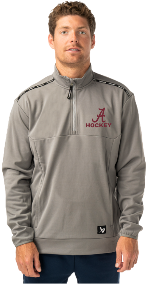 AHS Boys Hockey Bauer Team Fleece 1/2 Zip