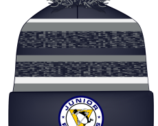 Jr Penguins Pompom Hat