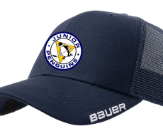 Jr Penguins Bauer Trucker Hat