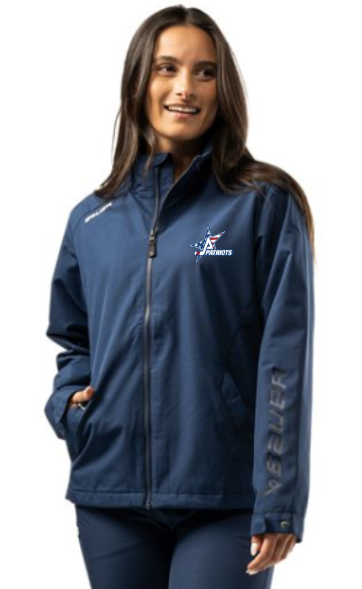 Patriots Hockey Bauer WMNS Team Lightweight Jacket 2025