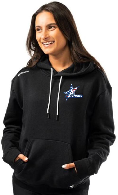 Patriots Hockey Bauer WMNS Team Pullover Hoodie 2025