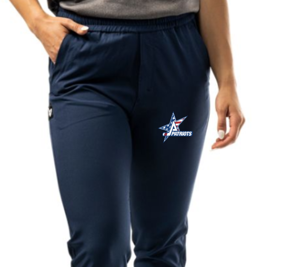 Patriots Hockey Bauer WMNS Team Woven Joggers 2025