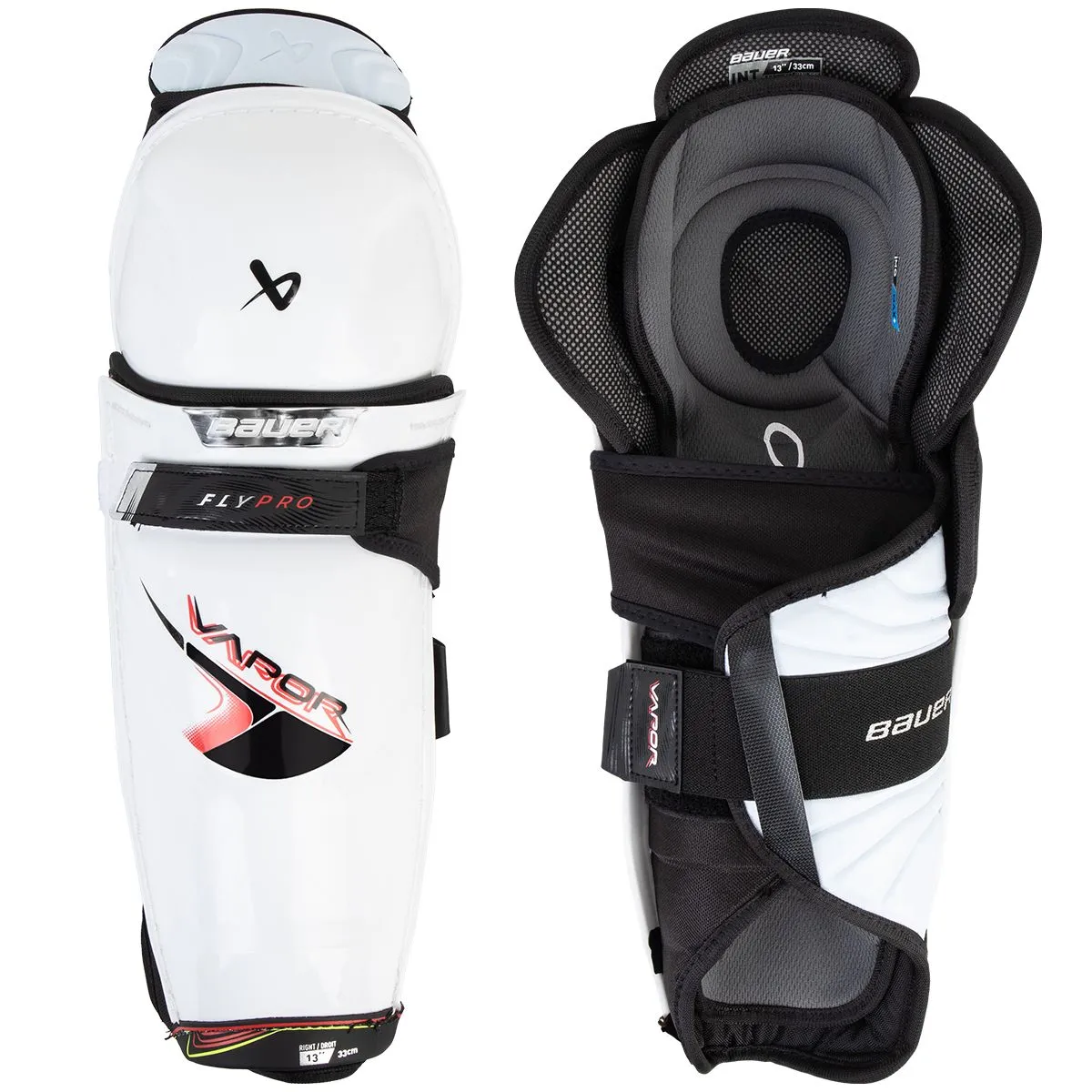 Bauer Vapor FlyPro Intermediate Hockey Shin Guards