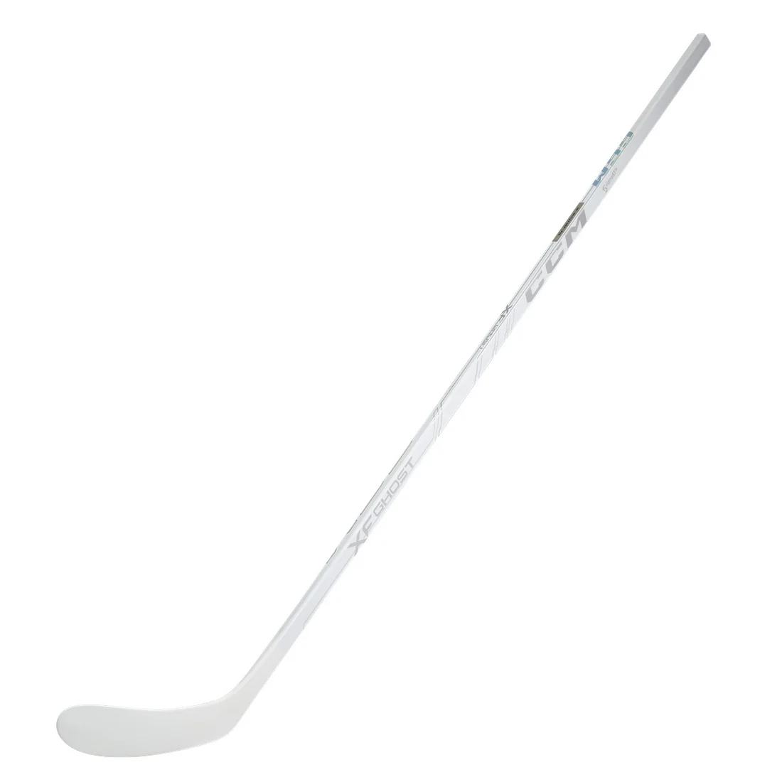 CCM Tacks XF Ghost White Intermediate Hockey Stick
