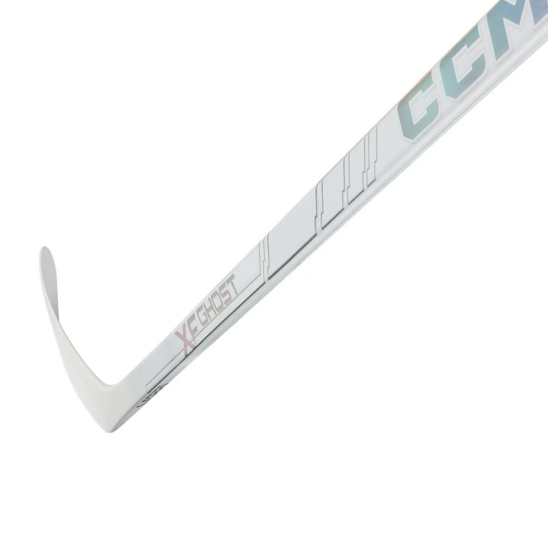 CCM Tacks XF Ghost White Intermediate Hockey Stick - Image 3