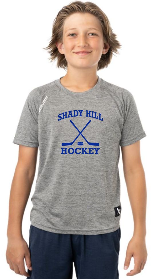 Shady Hill Hockey Bauer Tech Tee Youth & Adult
