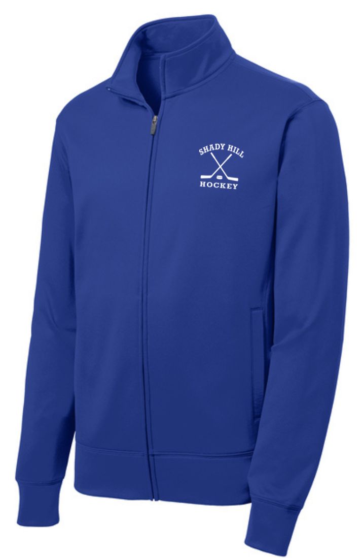 Shady Hill Hockey Full Zip Fleece Jacket- Adult, Youth, Ladies