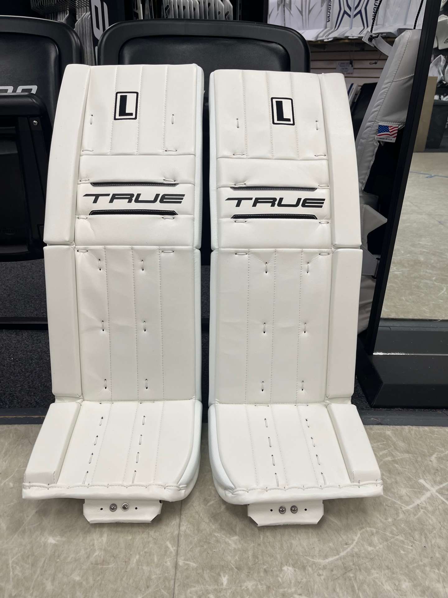 True Catalyst L87 Nitro Pro Goalie Leg Pads