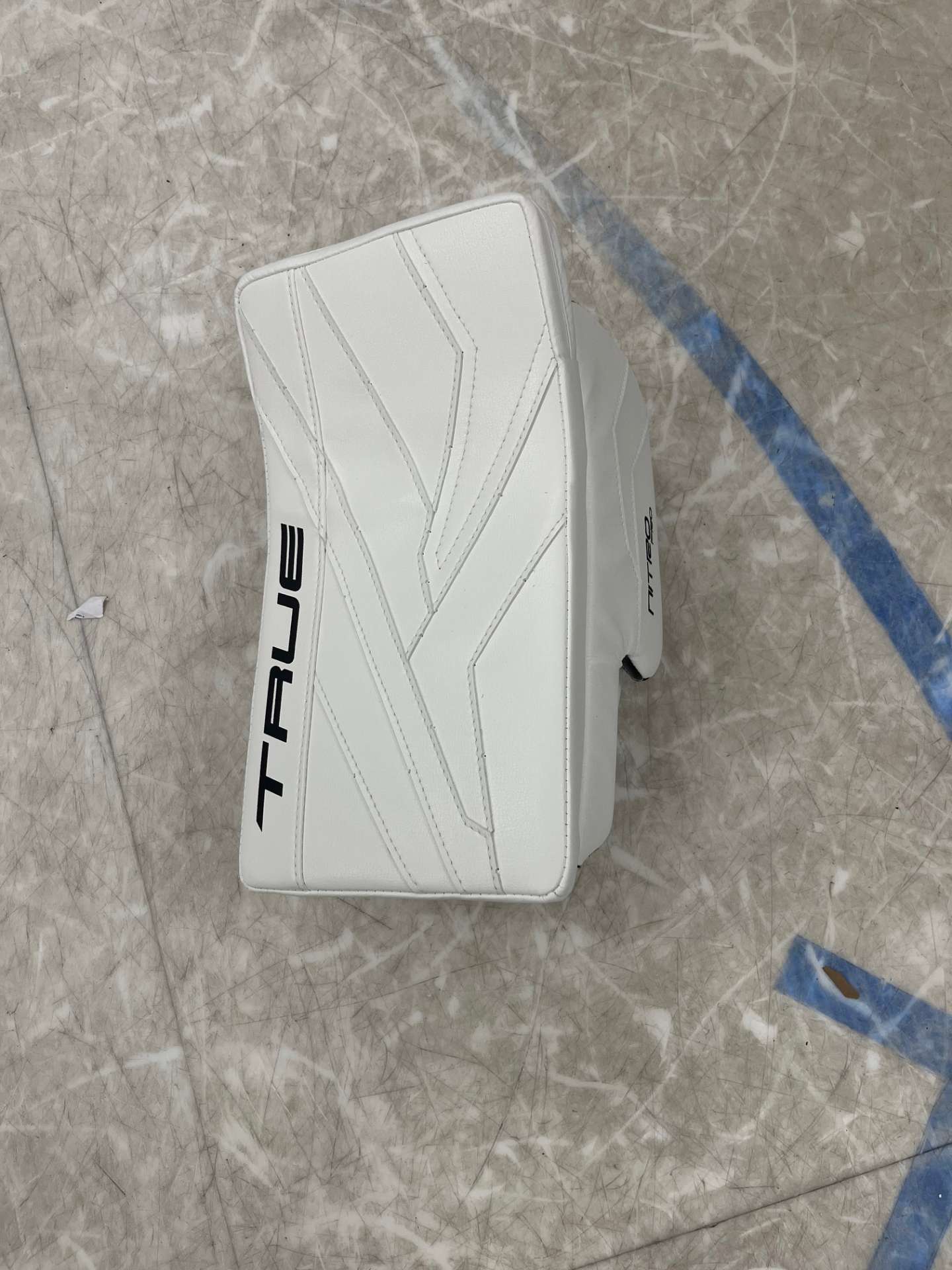 True Catalyst Nitro Pro Goalie Blocker