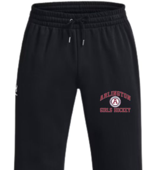AHS Girls Hockey Under Armour Sweatpants