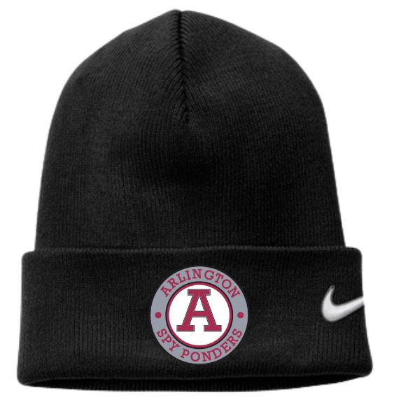 AHS Girls Hockey Nike Cuffed Knit Hat