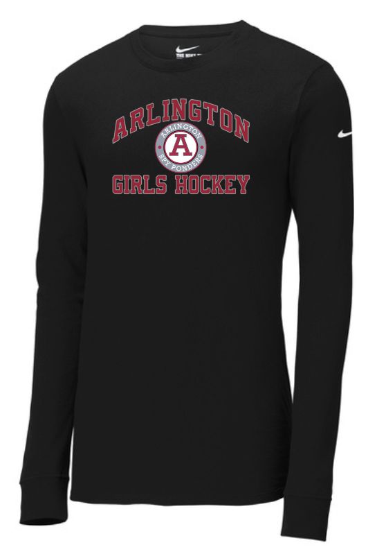 AHS Girls Hockey Nike LS Tee