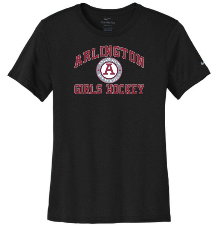 AHS Girls Hockey Nike SS Tee