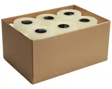 Box of Renfrew Clear Hockey Tape (36 Rolls)