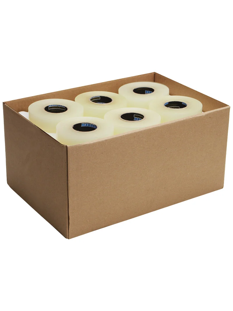Box of Renfrew Clear Hockey Tape (36 Rolls)
