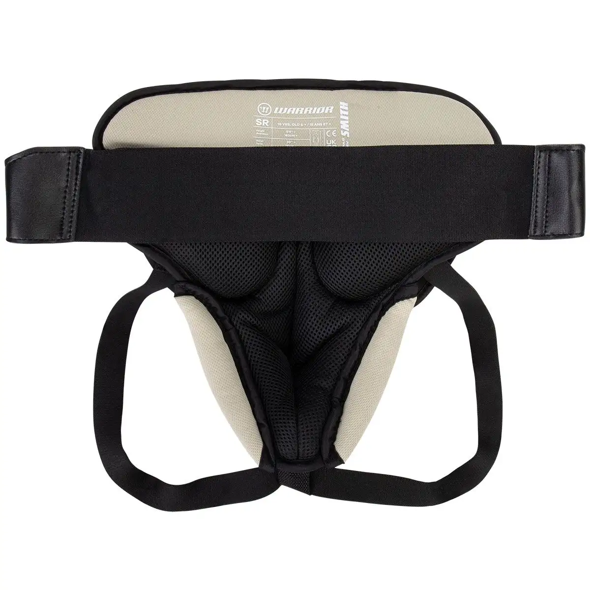 Warrior Ritual X5 Pro Intermediate Goalie Jock - Image 2