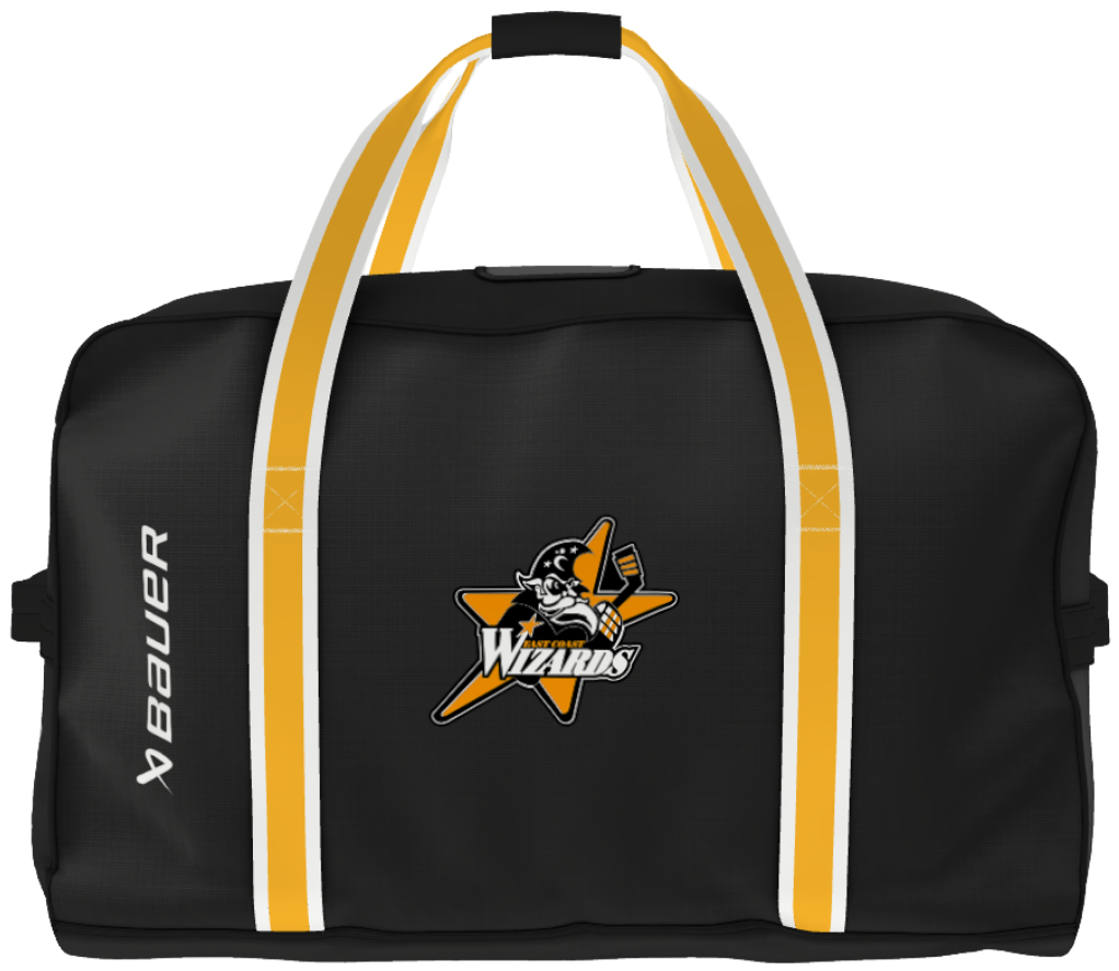 New 2026 East Coast Wizards Bauer Pro Carry Hockey Bag