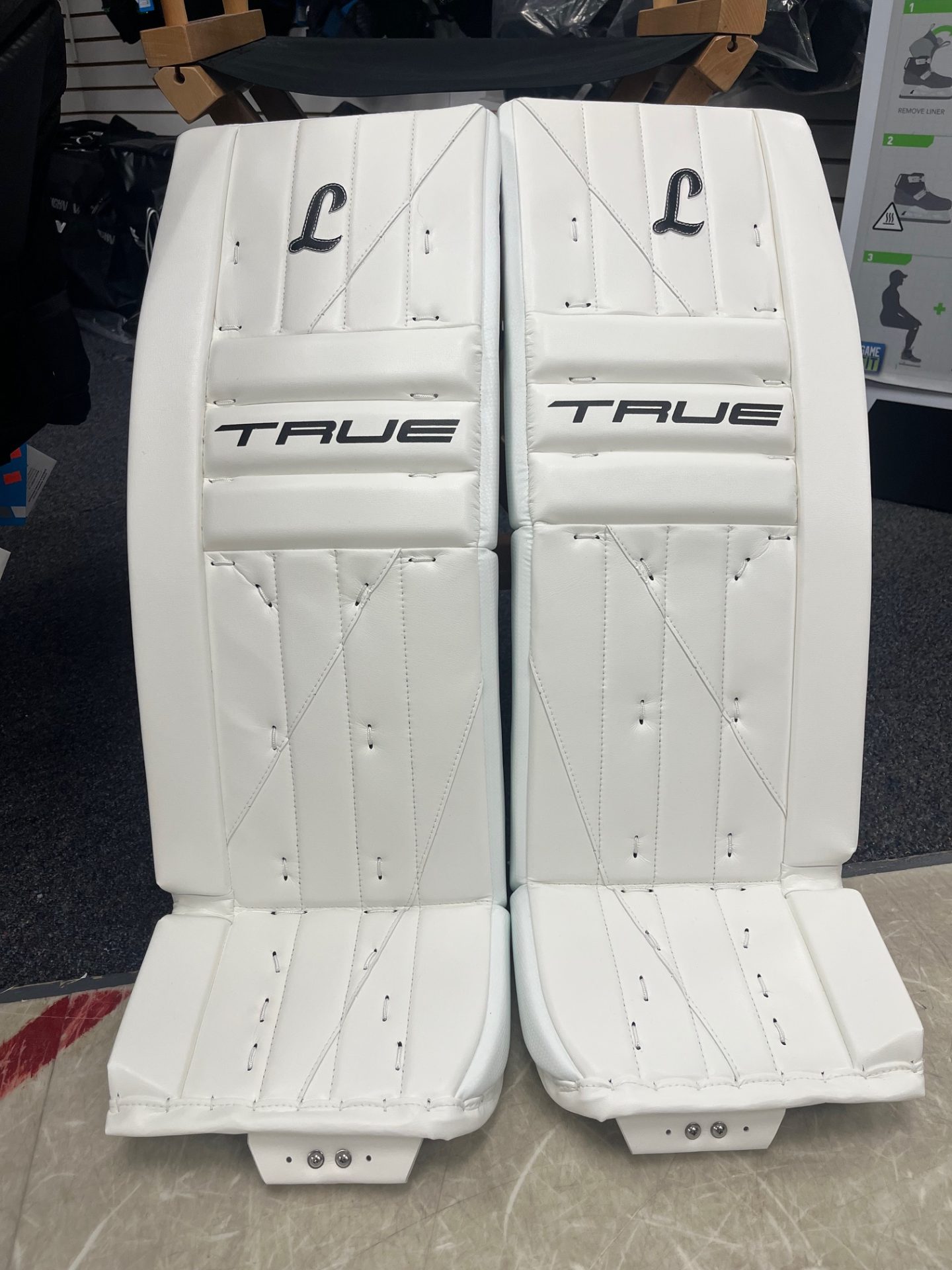 True HZRDUS L95-PX4 Pro Goalie Leg Pads