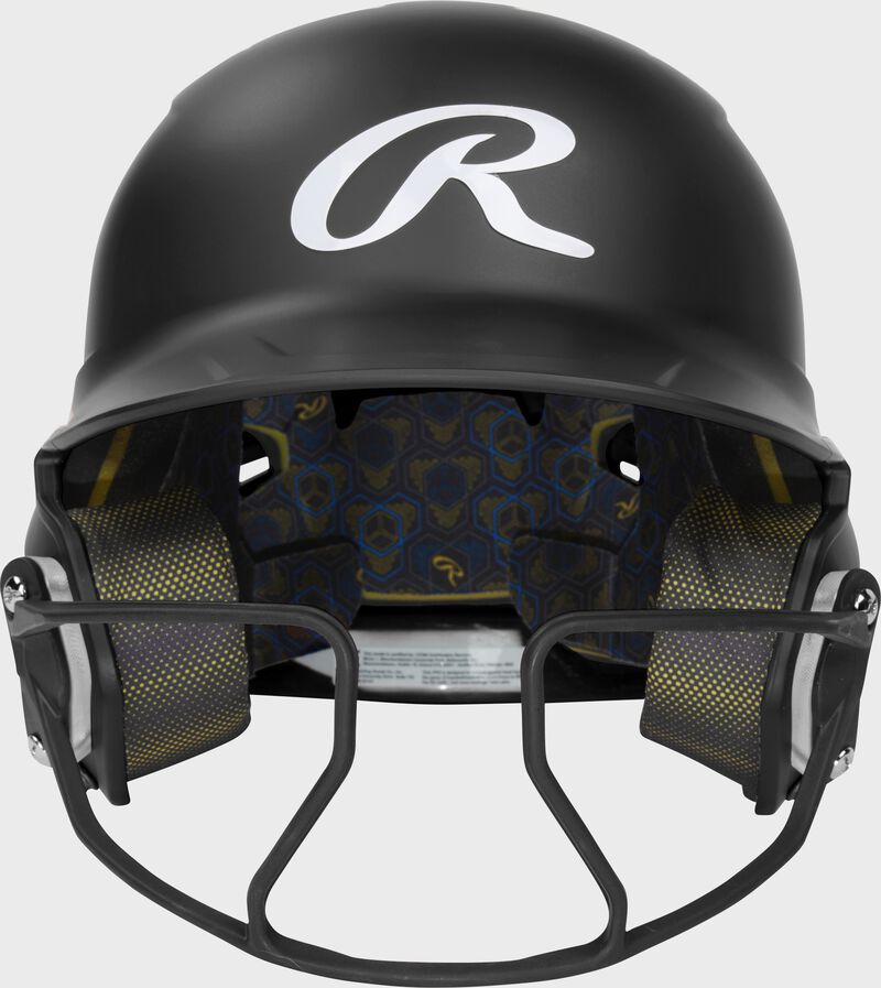 Rawlings Mach Hi-Viz Softball Batting Helmet - Image 5