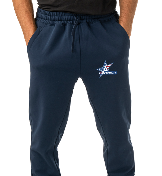 Patriots Hockey Bauer Team Fleece Joggers- Youth & Adult
