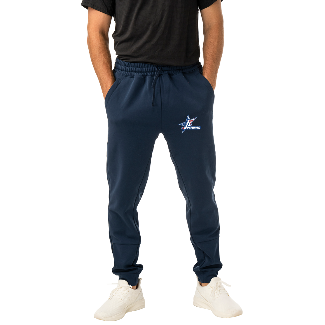 Patriots Hockey Bauer Team Fleece Joggers- Youth & Adult