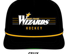 East Coast Wizards Celly Hockey Snapback Rope Hat