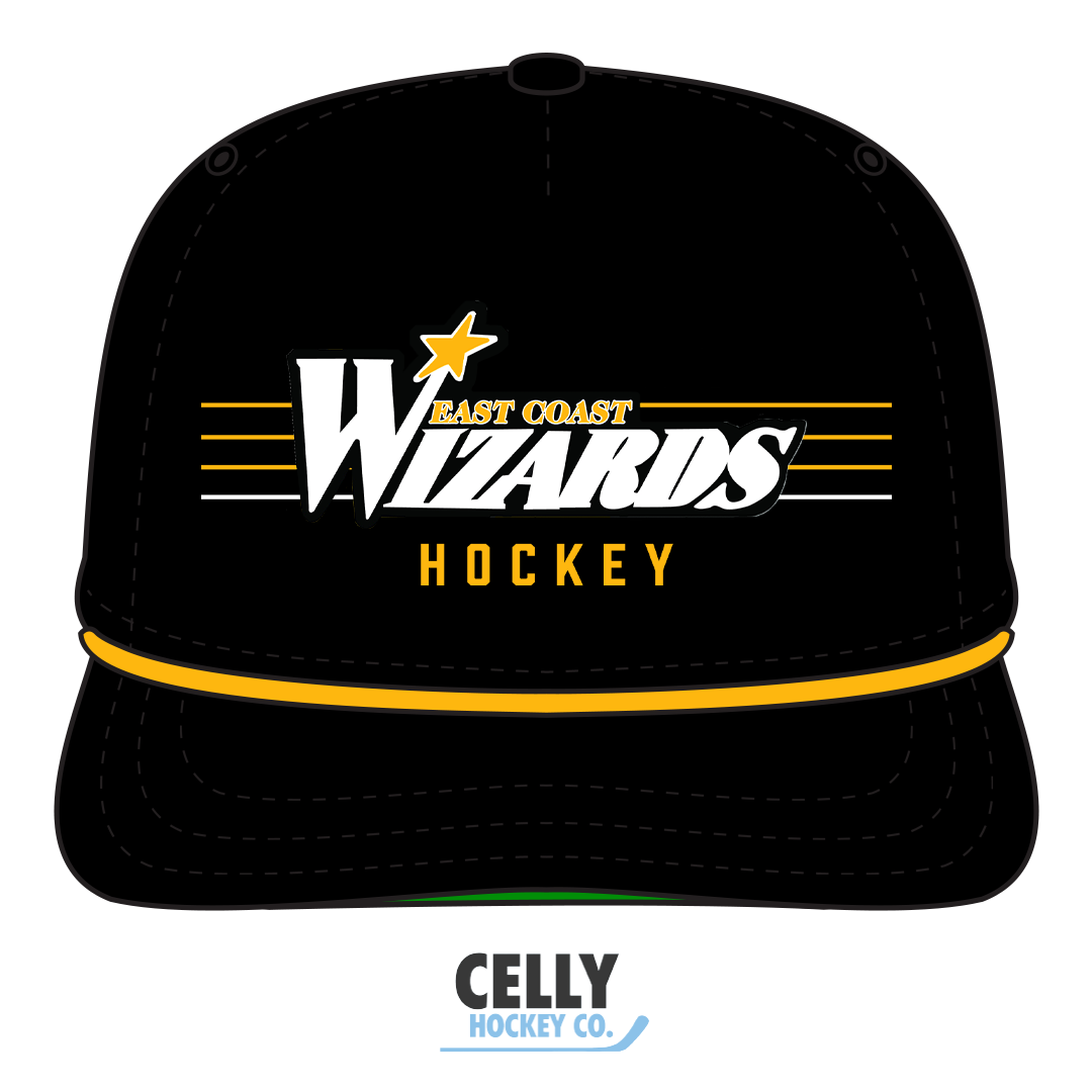 East Coast Wizards Celly Hockey Snapback Rope Hat