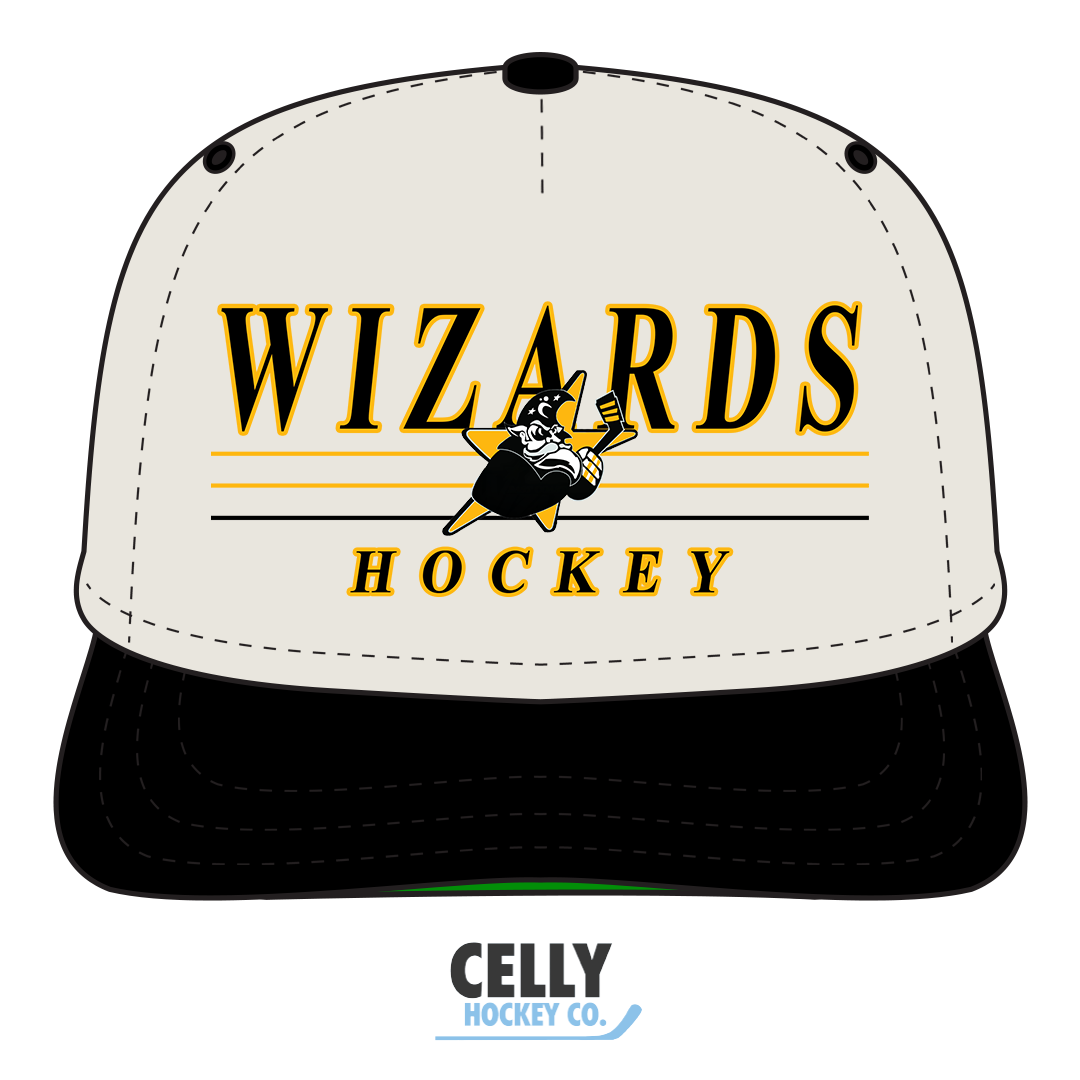 East Coast Wizards Celly Hockey Snapback Hat