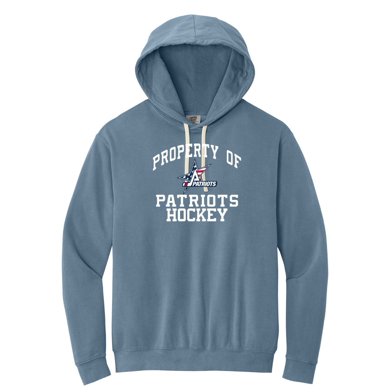 Patriots Hockey "Property Of" Lightweight Hoodie