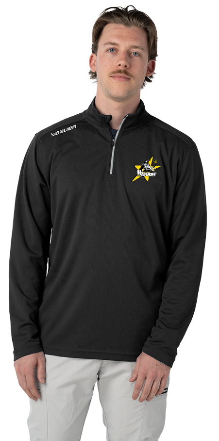 East Coast Wizards Bauer Team Performance 1/4 Zip-Youth & Adult