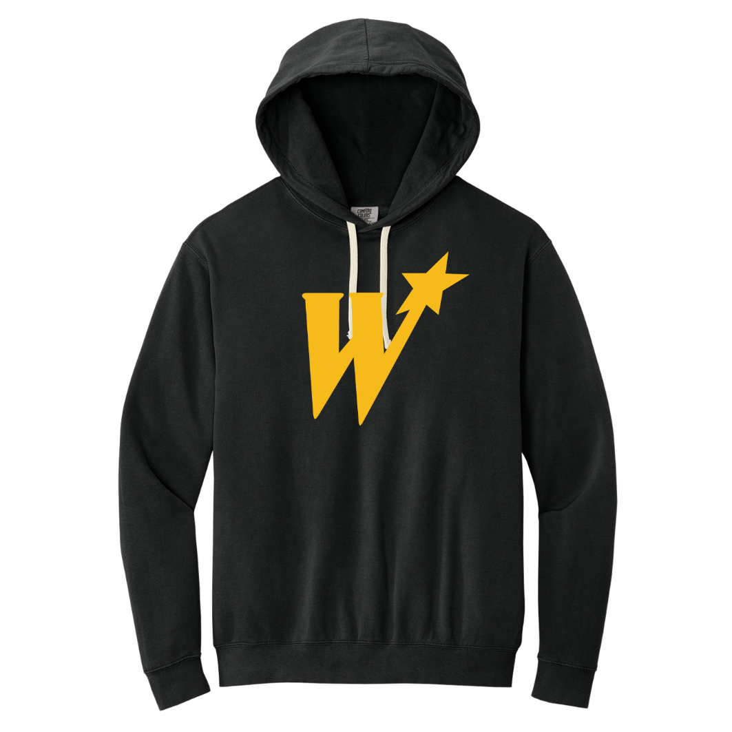 East Coast Wizards W Logo Lightweight Hoodie