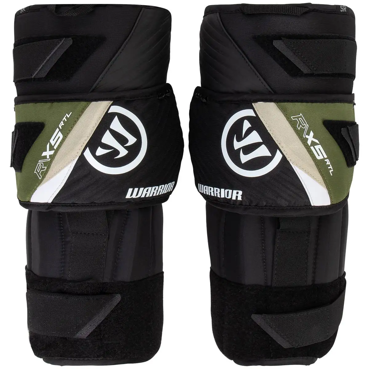 Warrior Ritual X5 RTL Senior Goalie Knee Guards