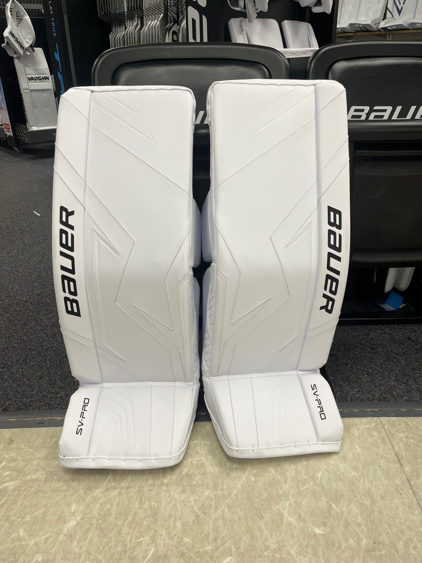 Bauer SV-Pro Limited Edition Senior Goalie Leg Pads