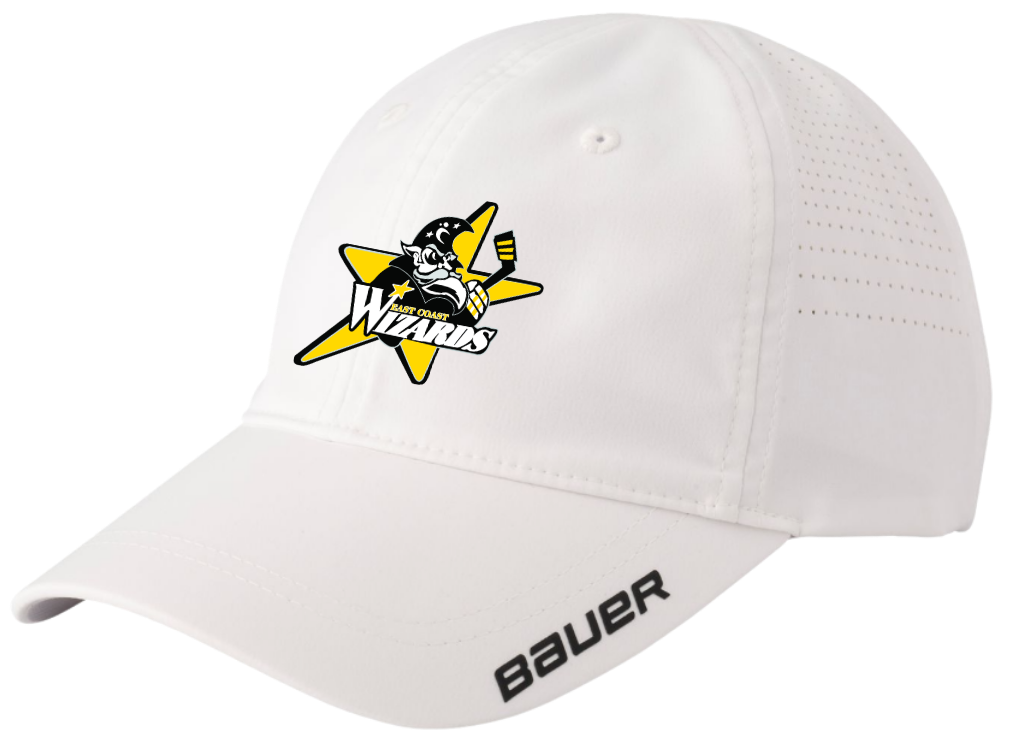 East Coast Wizards Bauer WMNS Performance Hat- White Or Black