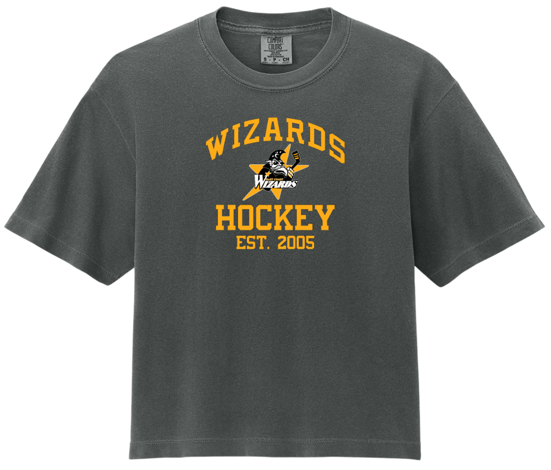 East Coast Wizards "EST. 2005" WMNS Boxy Tee