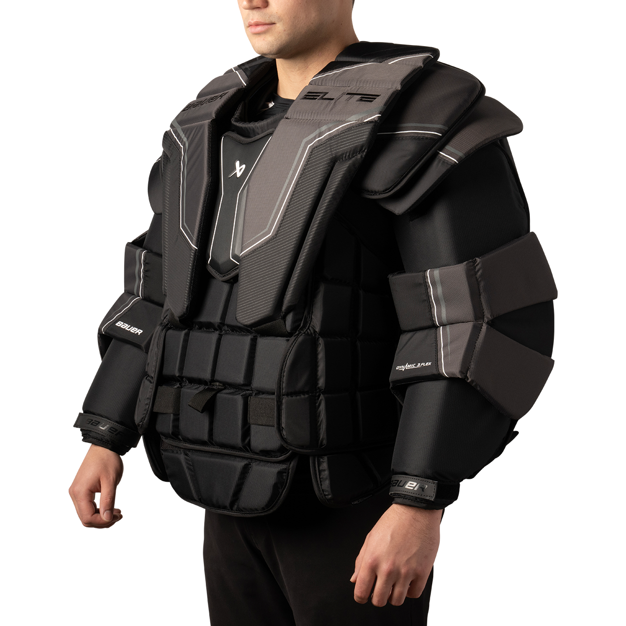 Bauer Elite Senior Goalie Chest Protector (2026) - Image 3