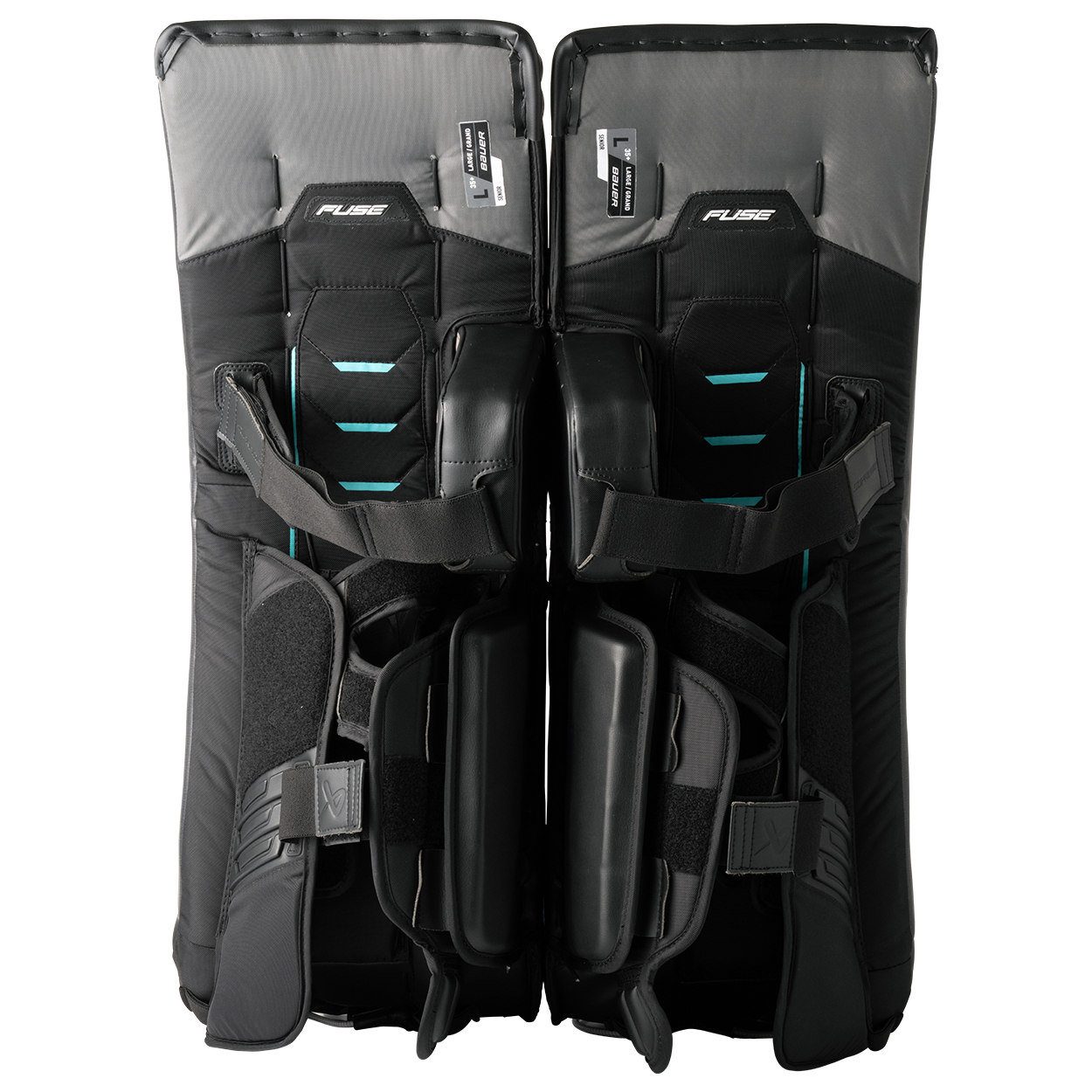 Bauer Supreme Fuse Senior Goalie Leg Pads - Image 4