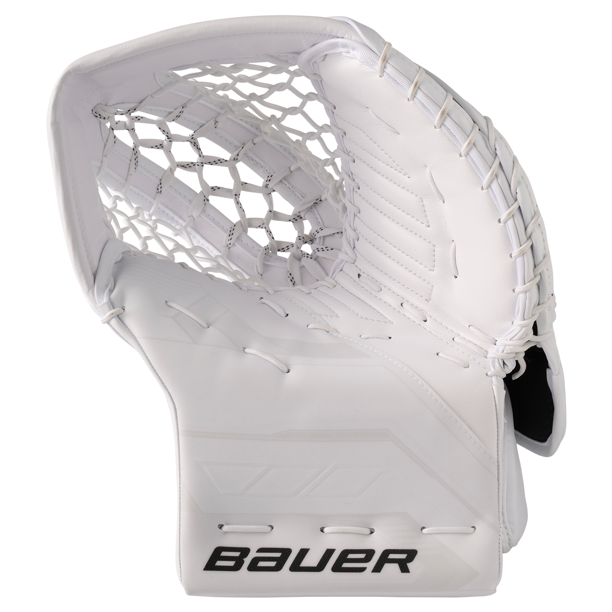 Bauer Supreme Fuse Senior Goalie Catcher- Intermediate Palm