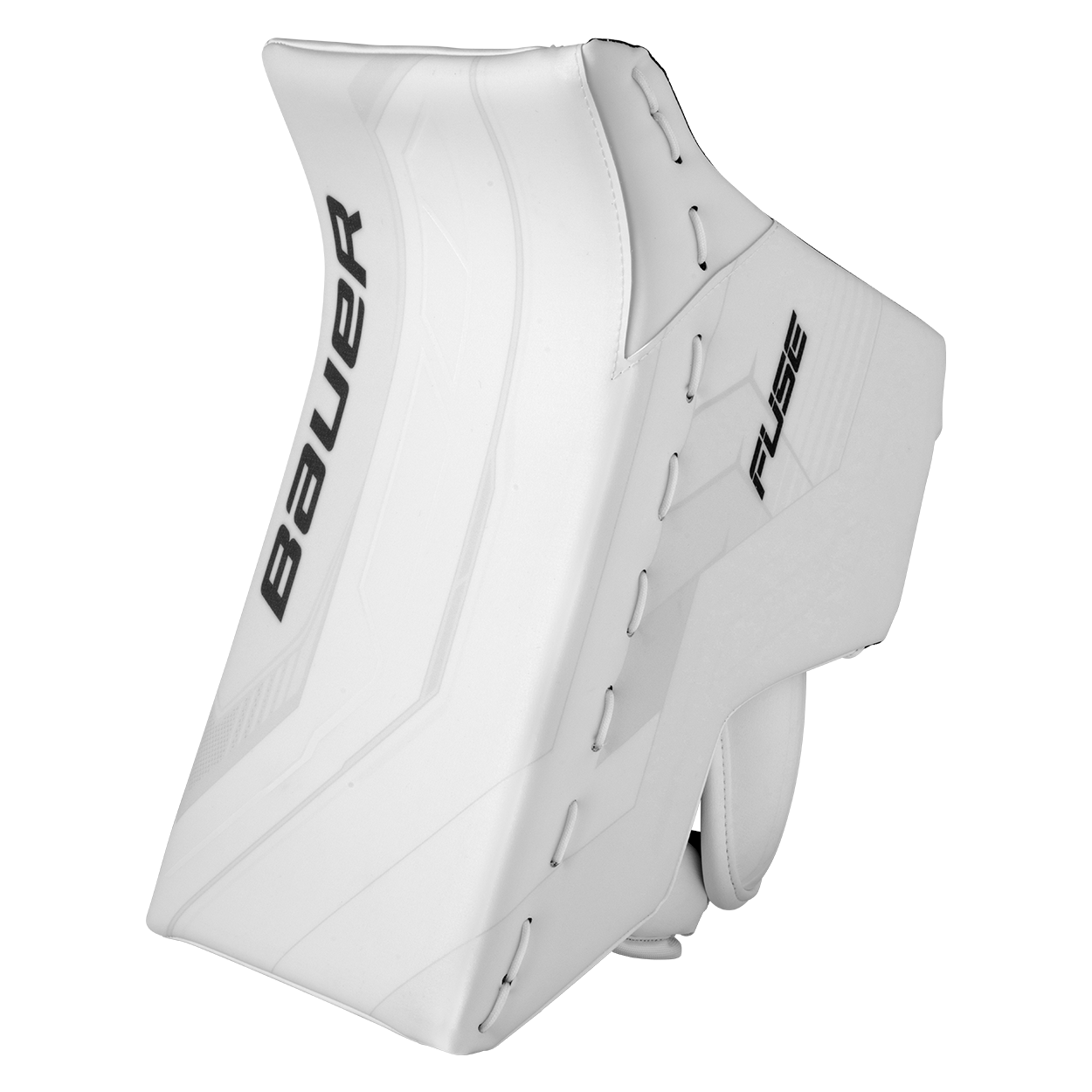 Bauer Supreme Fuse Senior Goalie Blocker- Intermediate Palm