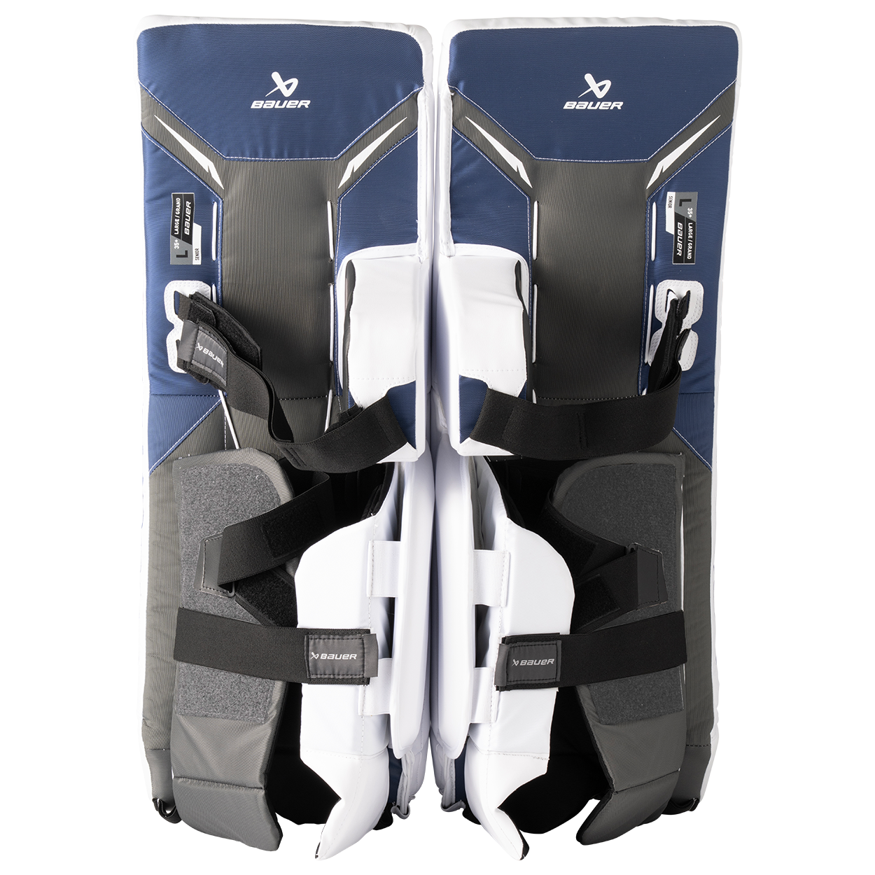 Bauer GSX Junior Goalie Leg Pads (2026) - Image 9