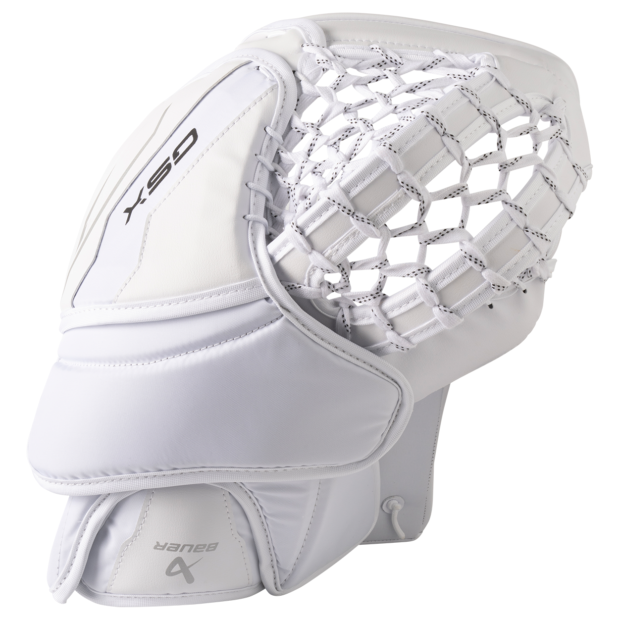 Bauer GSX Junior Goalie Catcher (2026) - Image 4