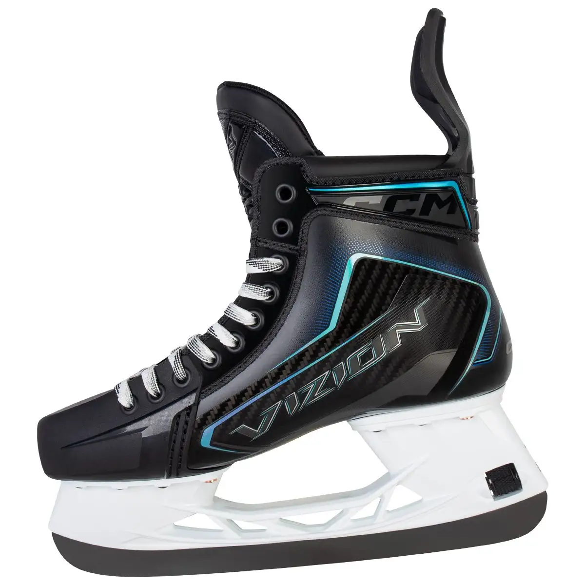 CCM Vizion Senior Hockey Skates - Image 4