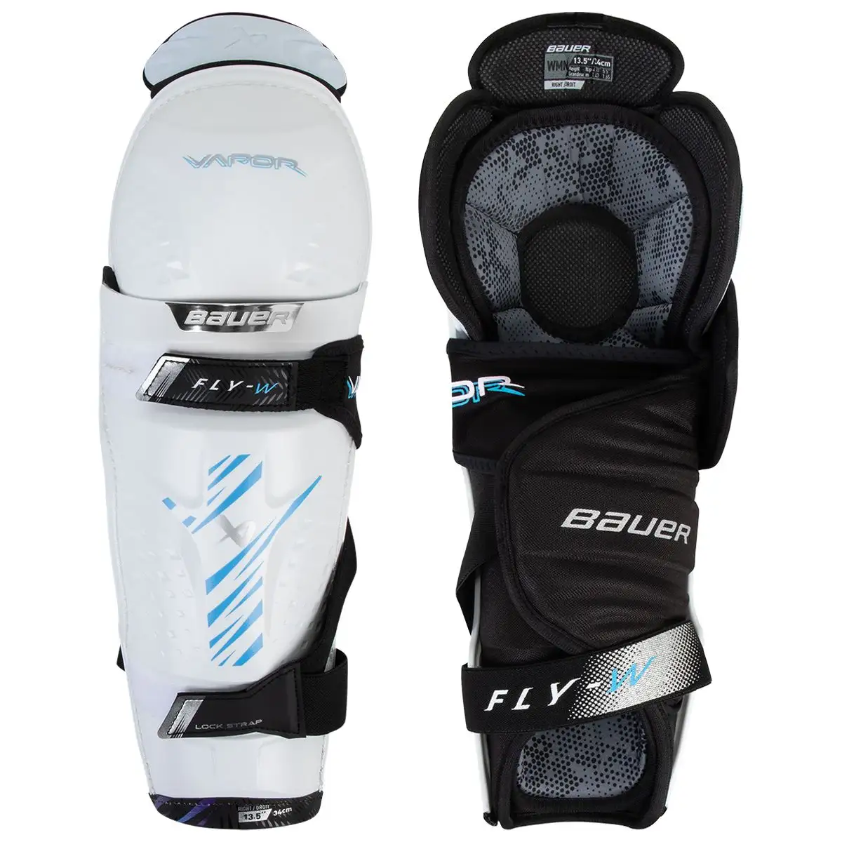 Bauer Vapor Fly-W Women's Hockey Shin Guards