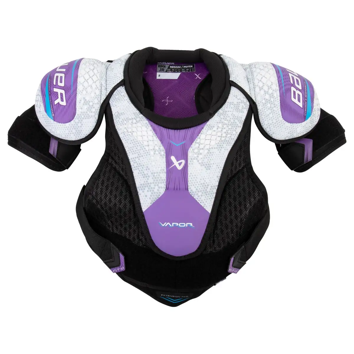Bauer Vapor Fly-G Girl's Hockey Shoulder Pads