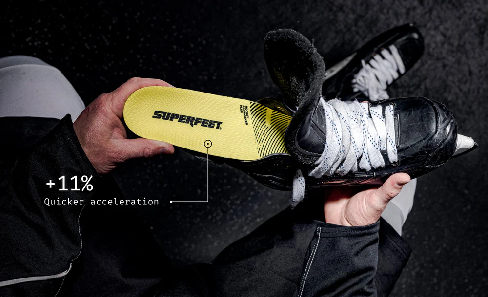 Superfeet Hockey Playmaker Plus Insoles - Image 4