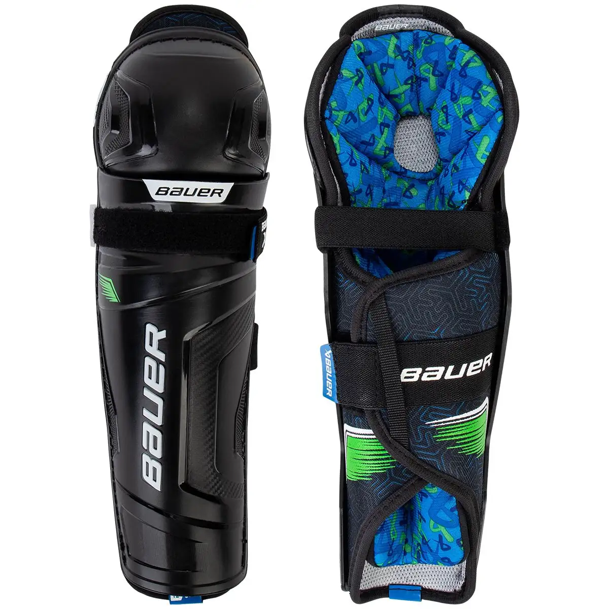 Bauer X Junior Hockey Shin Guards (2024)