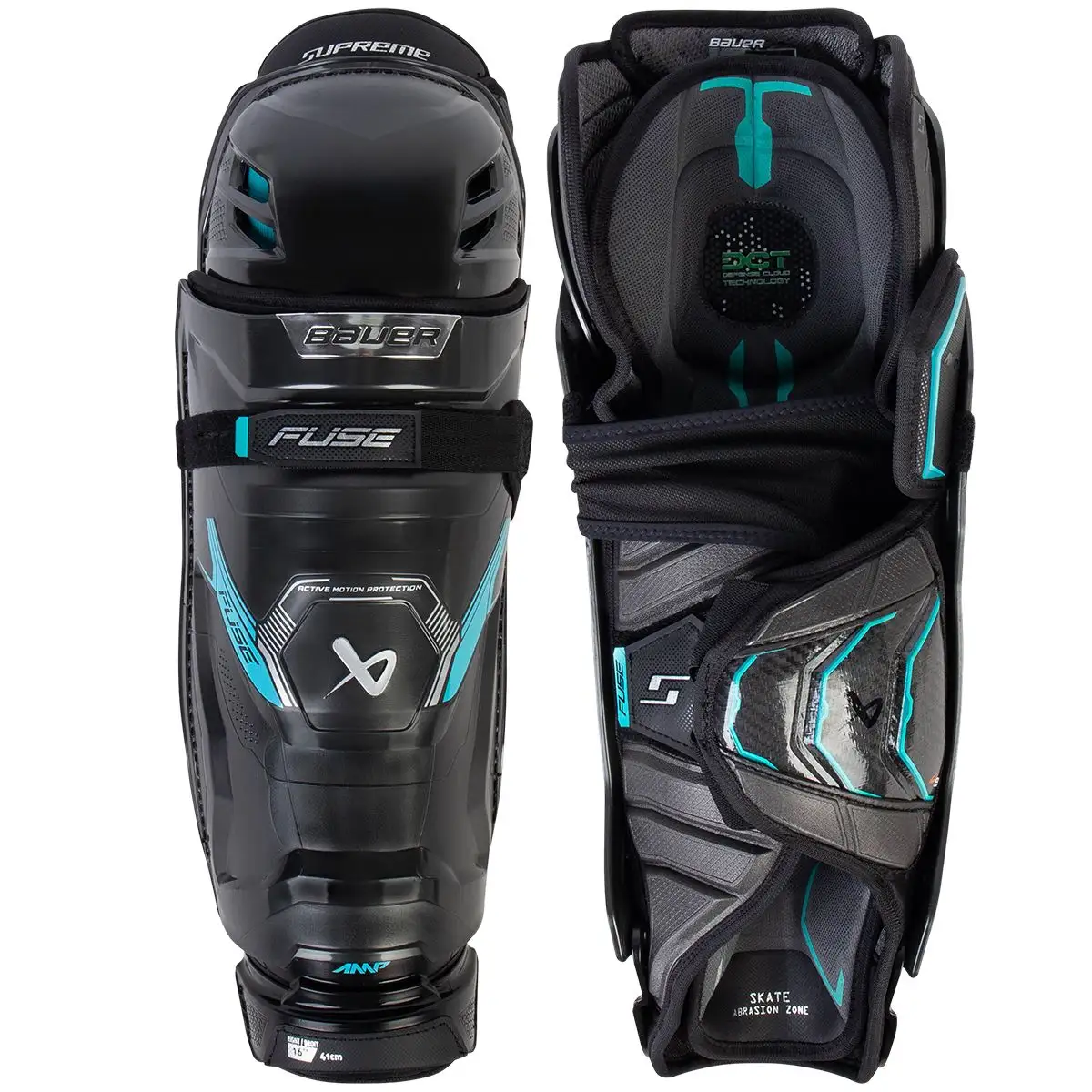 Bauer Supreme Fuse Intermediate Hockey Shin Guards