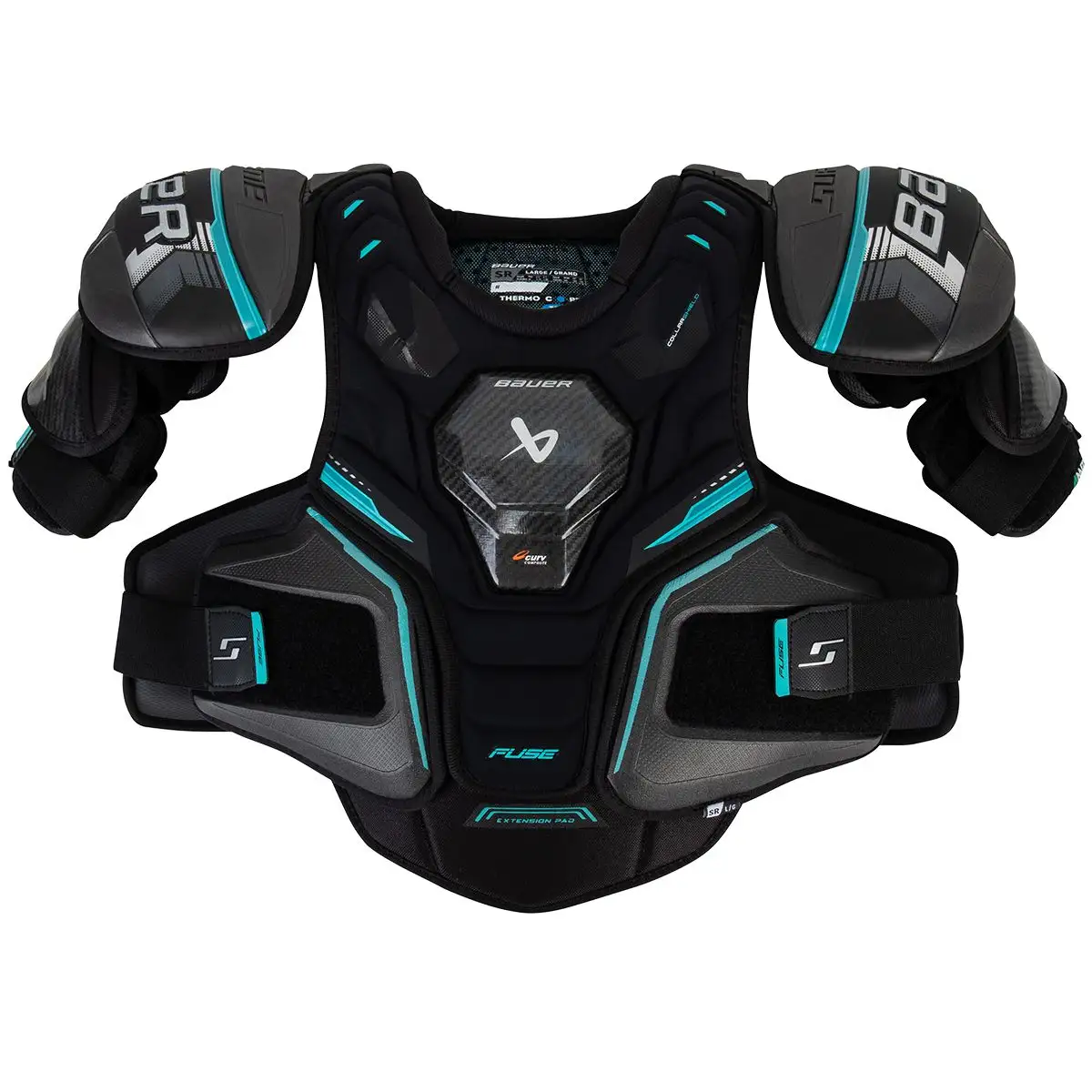 Bauer Supreme Fuse Intermediate Hockey Shoulder Pads