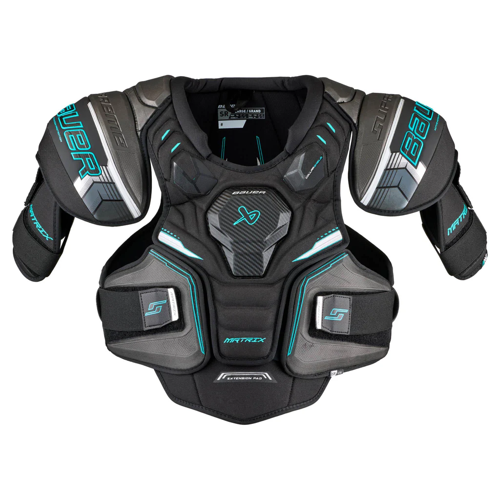 Bauer Supreme Matrix Intermediate Hockey Shoulder Pads (2026)