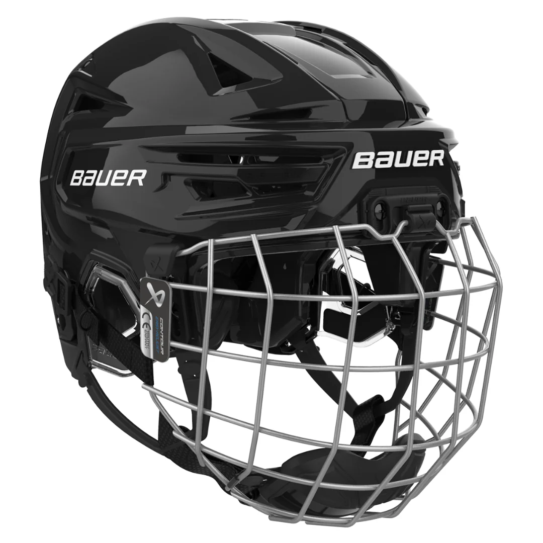 Bauer Re-Akt 155 Youth Hockey Combo Helmet